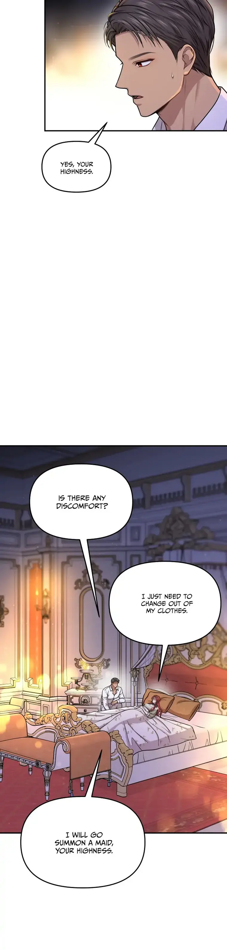 The Secret Bedroom Of The Forsaken Princess Chapter 32 - Page 8