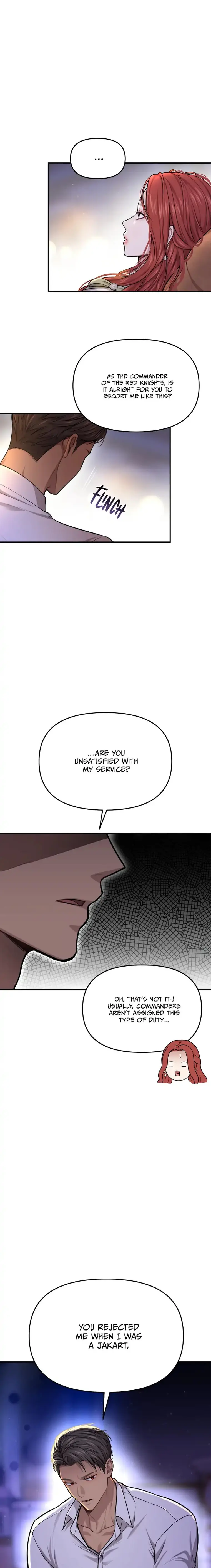The Secret Bedroom Of The Forsaken Princess Chapter 32 - Page 9
