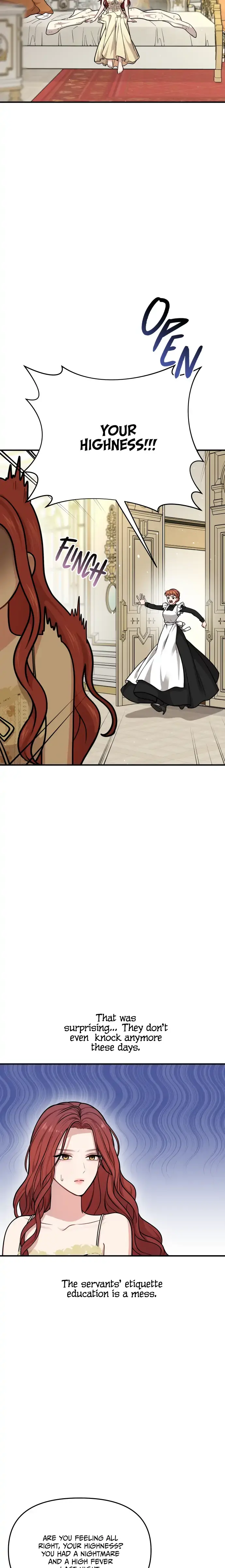 The Secret Bedroom Of The Forsaken Princess Chapter 33 - Page 16