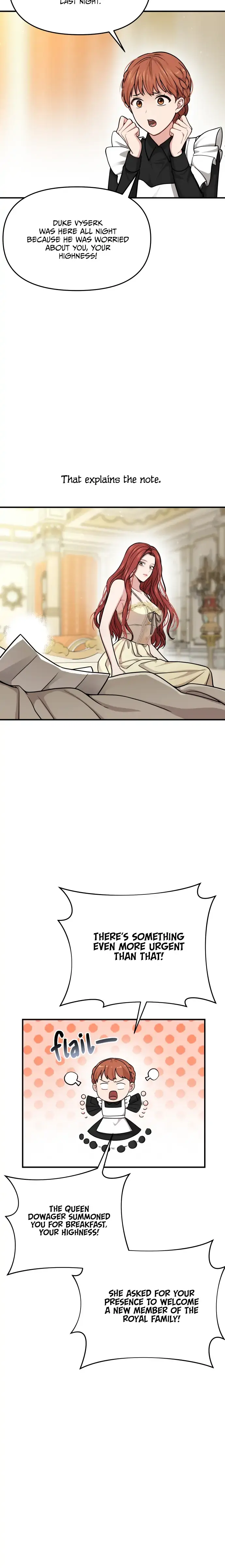 The Secret Bedroom Of The Forsaken Princess Chapter 33 - Page 17
