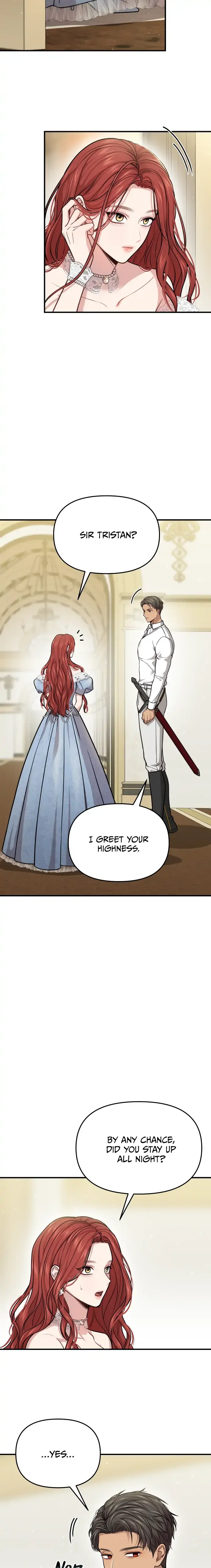 The Secret Bedroom Of The Forsaken Princess Chapter 33 - Page 19