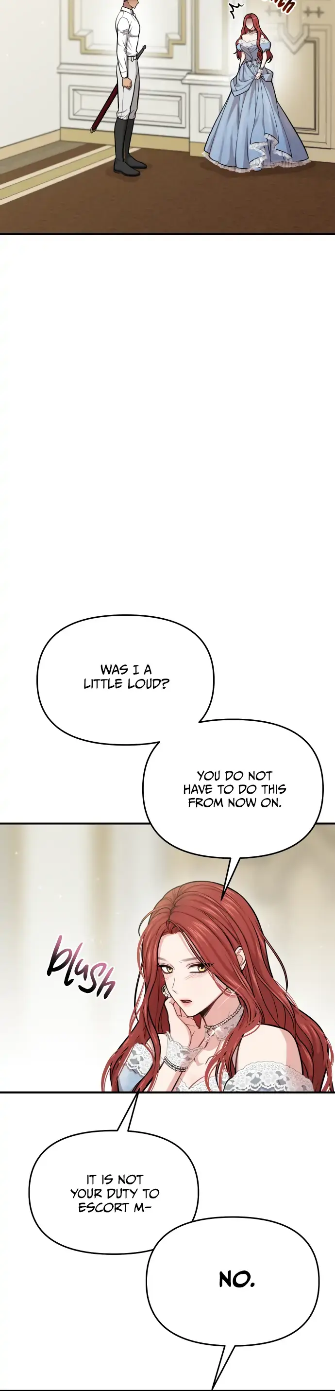 The Secret Bedroom Of The Forsaken Princess Chapter 33 - Page 21