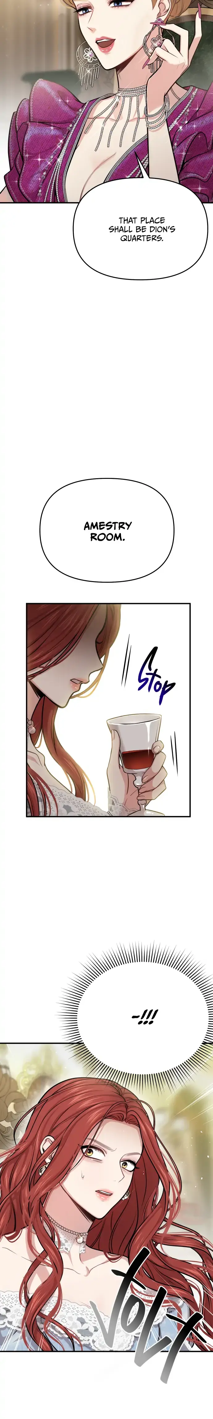 The Secret Bedroom Of The Forsaken Princess Chapter 33 - Page 34