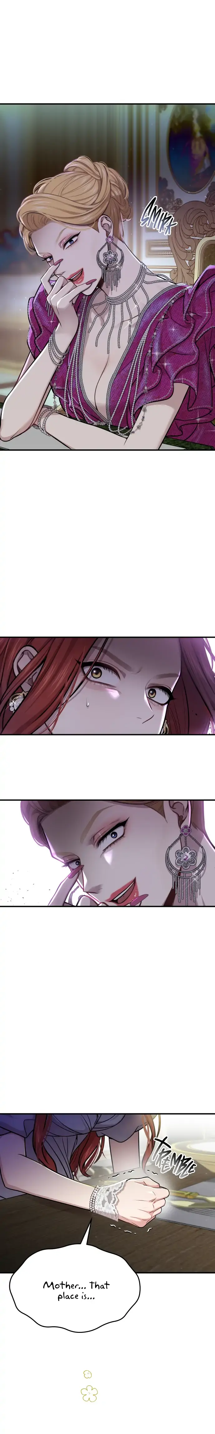 The Secret Bedroom Of The Forsaken Princess Chapter 33 - Page 35
