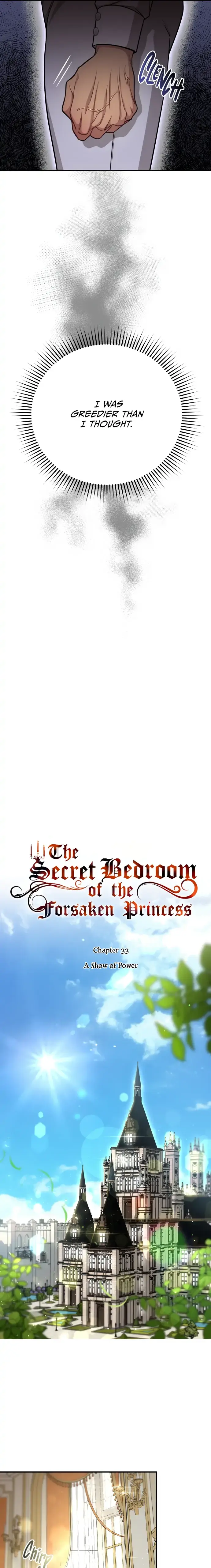 The Secret Bedroom Of The Forsaken Princess Chapter 33 - Page 5
