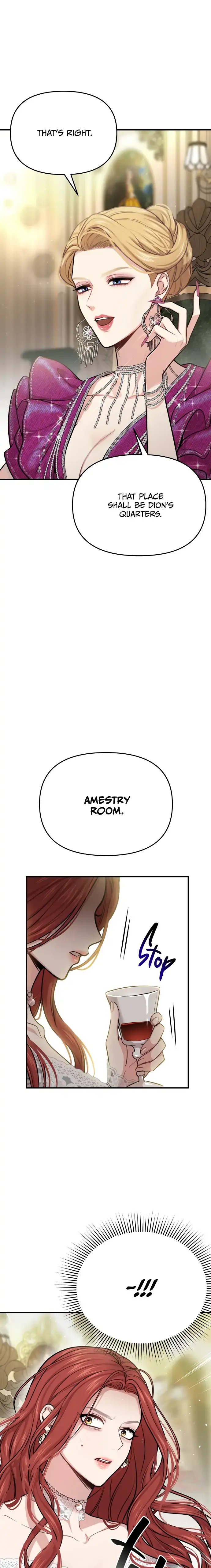 The Secret Bedroom Of The Forsaken Princess Chapter 34 - Page 1