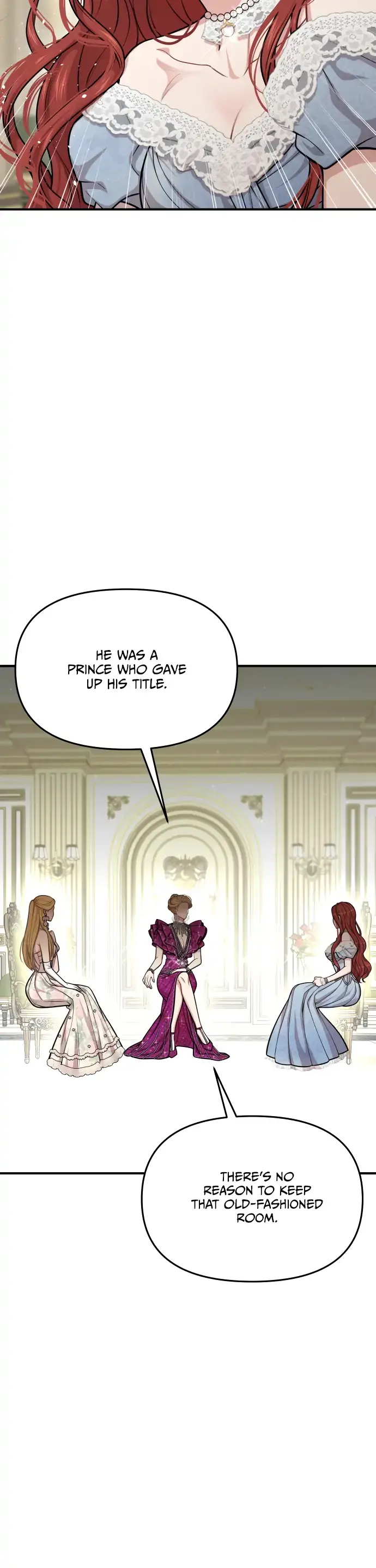 The Secret Bedroom Of The Forsaken Princess Chapter 34 - Page 11