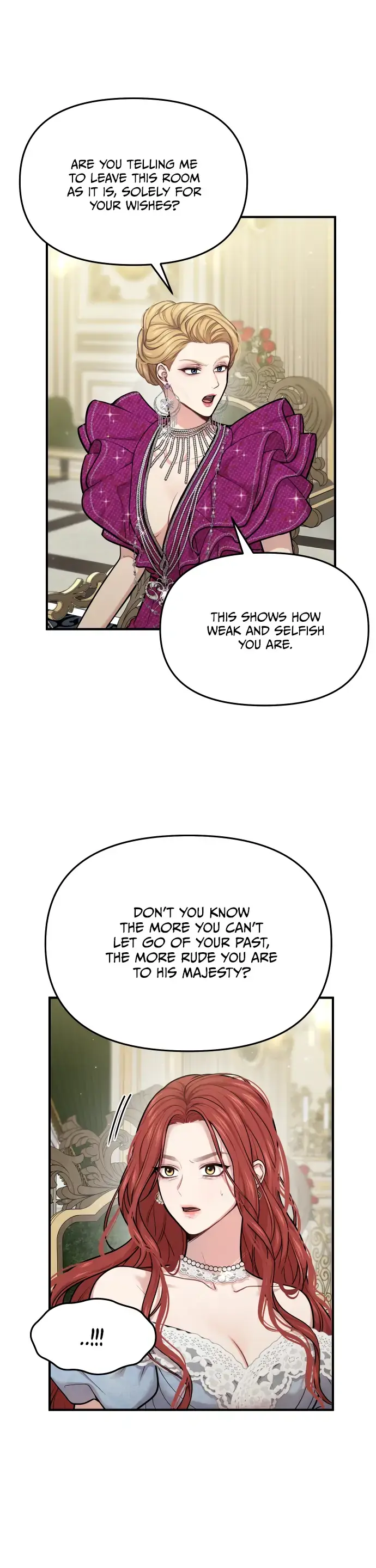The Secret Bedroom Of The Forsaken Princess Chapter 34 - Page 12
