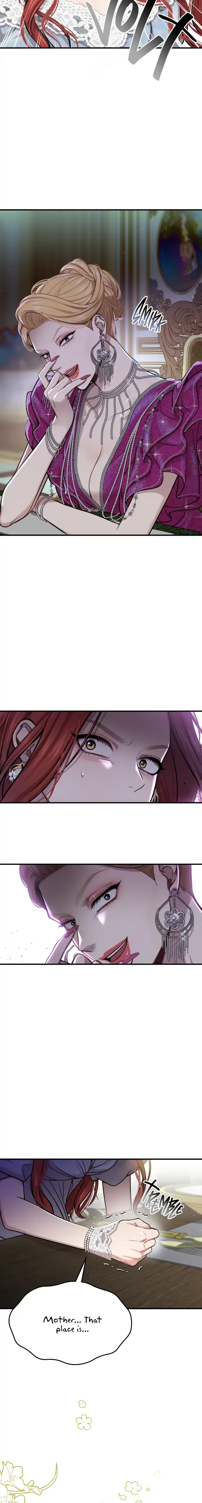 The Secret Bedroom Of The Forsaken Princess Chapter 34 - Page 2