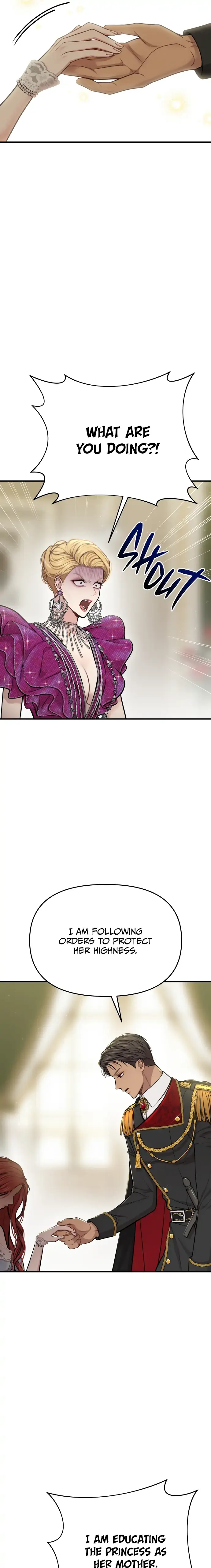 The Secret Bedroom Of The Forsaken Princess Chapter 34 - Page 28