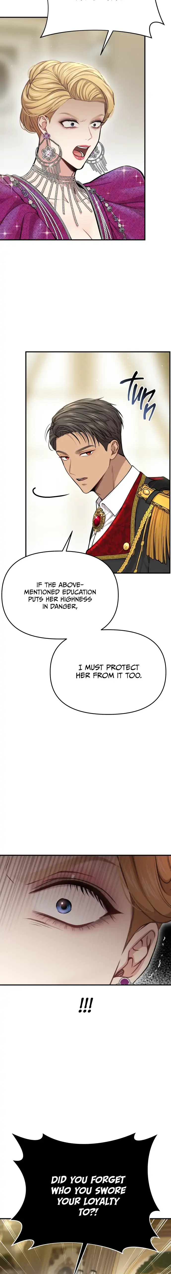 The Secret Bedroom Of The Forsaken Princess Chapter 34 - Page 29