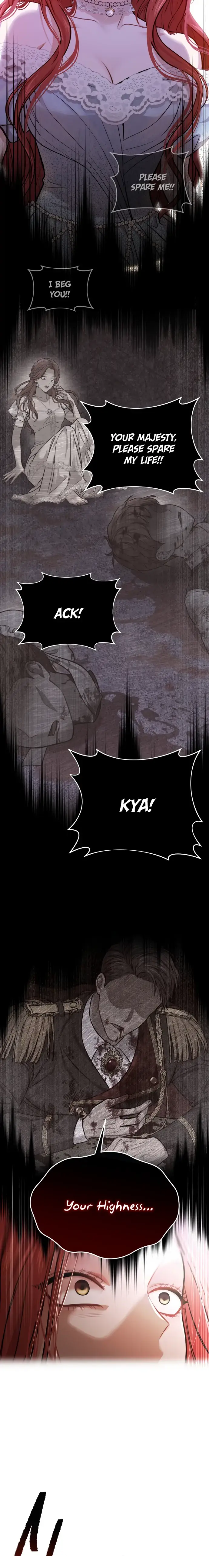 The Secret Bedroom Of The Forsaken Princess Chapter 34 - Page 33