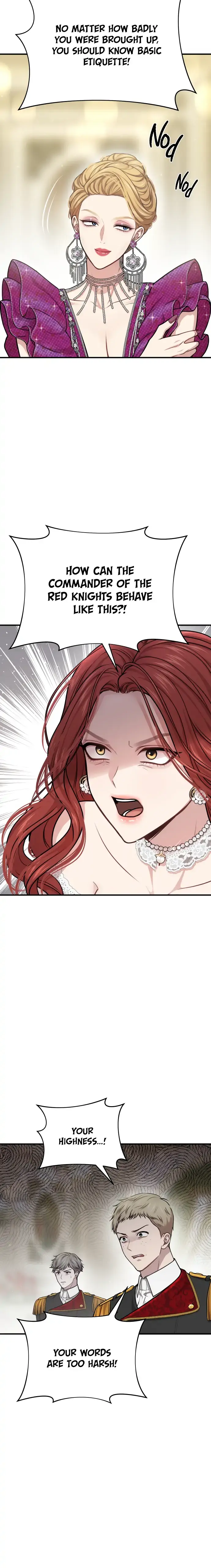 The Secret Bedroom Of The Forsaken Princess Chapter 34 - Page 37