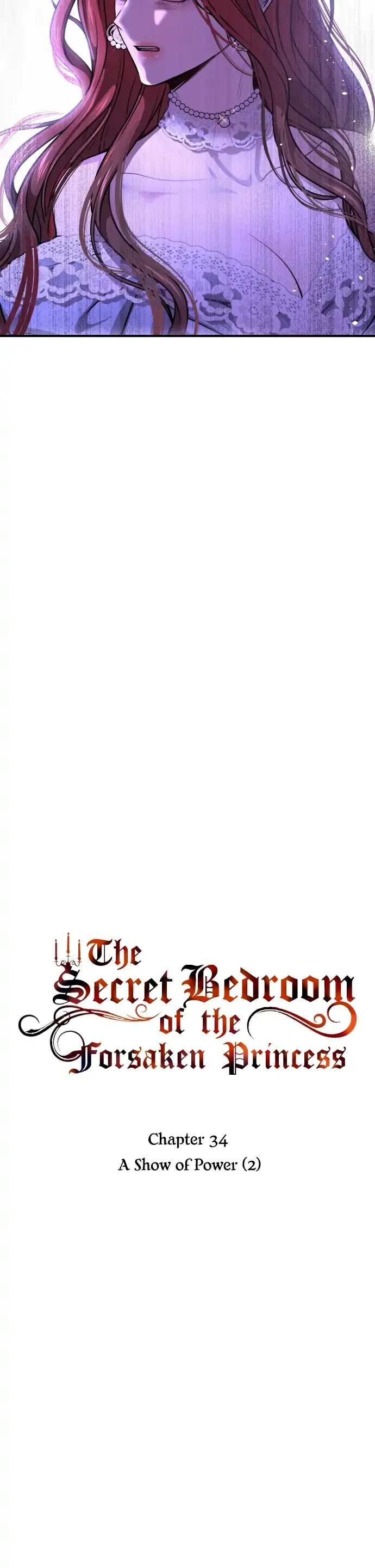 The Secret Bedroom Of The Forsaken Princess Chapter 34 - Page 4