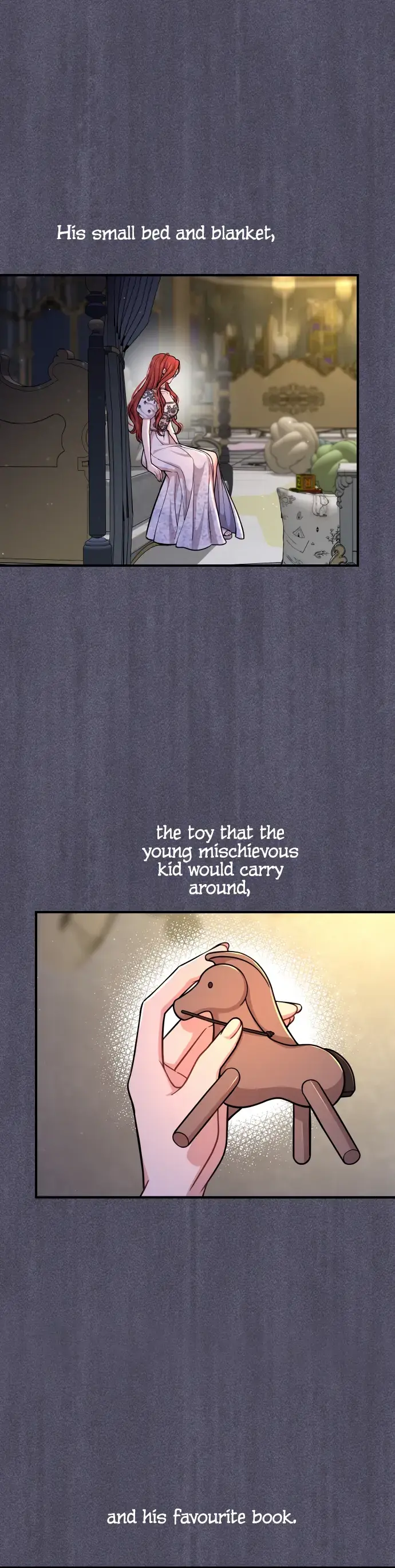 The Secret Bedroom Of The Forsaken Princess Chapter 34 - Page 8