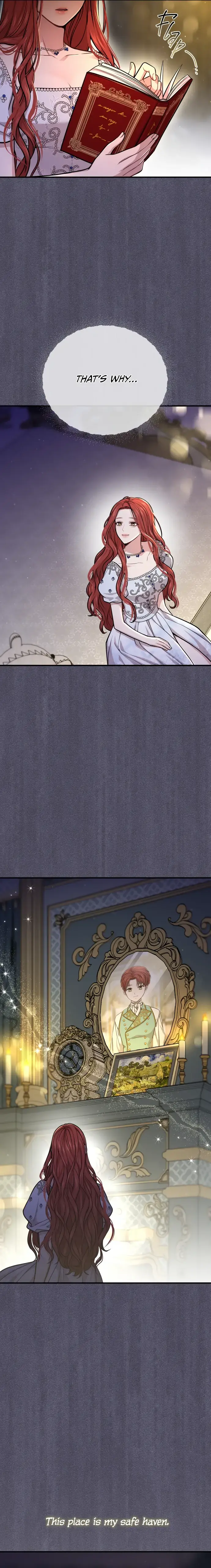 The Secret Bedroom Of The Forsaken Princess Chapter 34 - Page 9