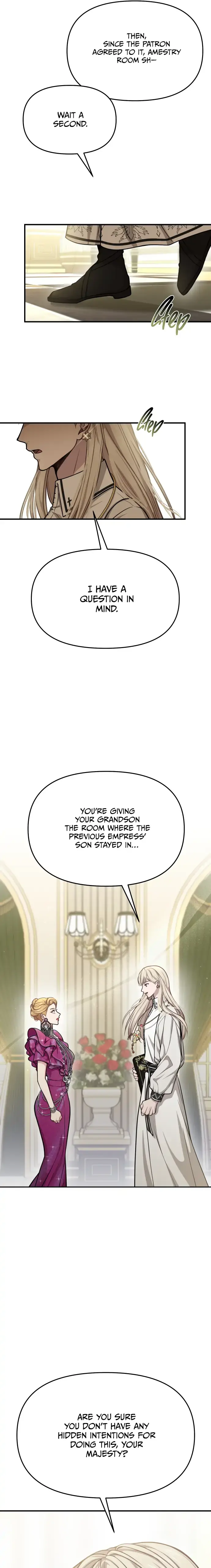 The Secret Bedroom Of The Forsaken Princess Chapter 35 - Page 12