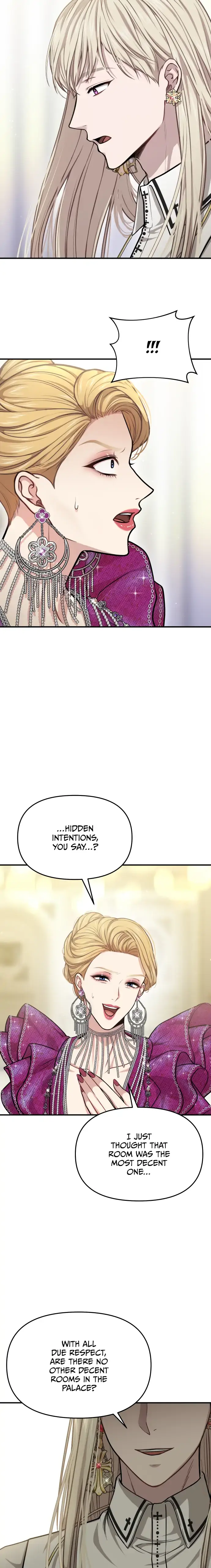 The Secret Bedroom Of The Forsaken Princess Chapter 35 - Page 13
