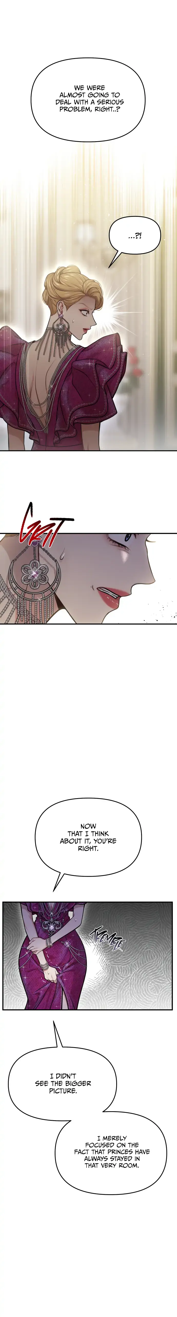 The Secret Bedroom Of The Forsaken Princess Chapter 35 - Page 16