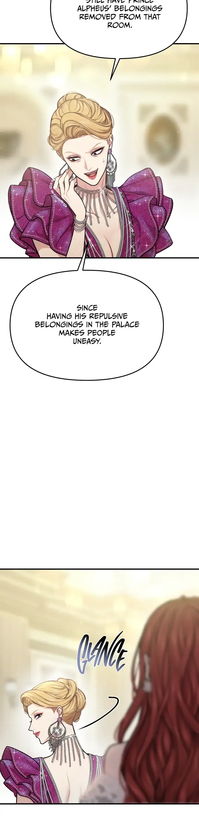 The Secret Bedroom Of The Forsaken Princess Chapter 35 - Page 18