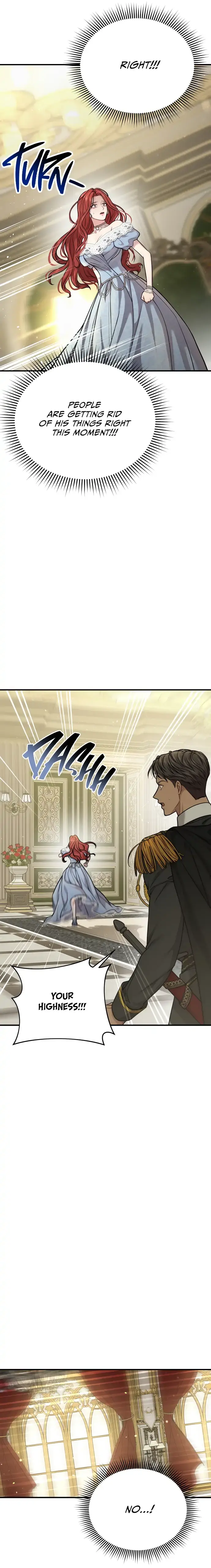 The Secret Bedroom Of The Forsaken Princess Chapter 35 - Page 20