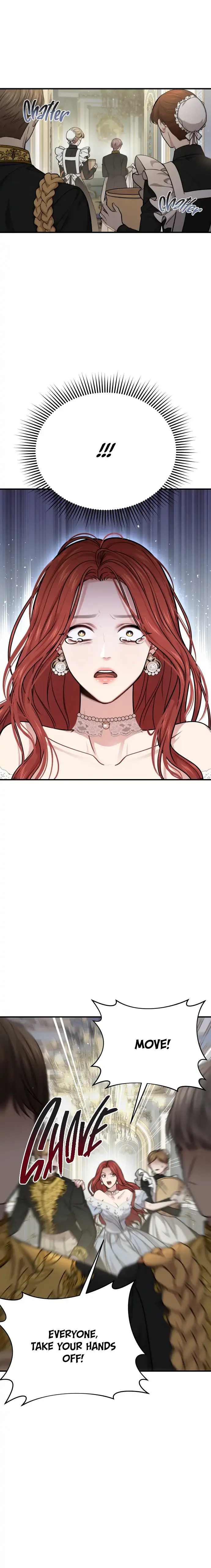 The Secret Bedroom Of The Forsaken Princess Chapter 35 - Page 24