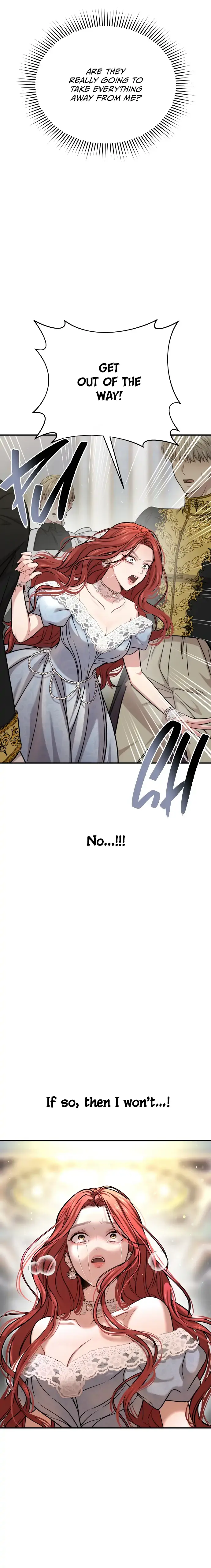 The Secret Bedroom Of The Forsaken Princess Chapter 35 - Page 25