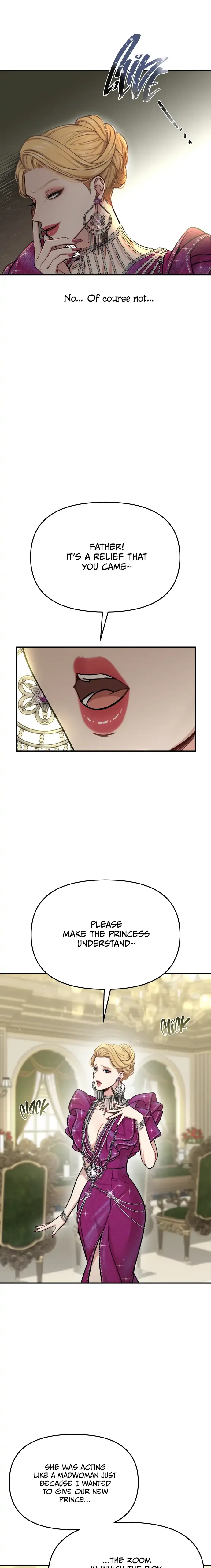 The Secret Bedroom Of The Forsaken Princess Chapter 35 - Page 8