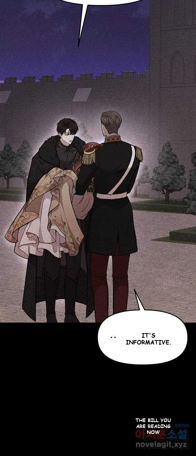 The Secret Bedroom Of The Forsaken Princess Chapter 4 - Page 38
