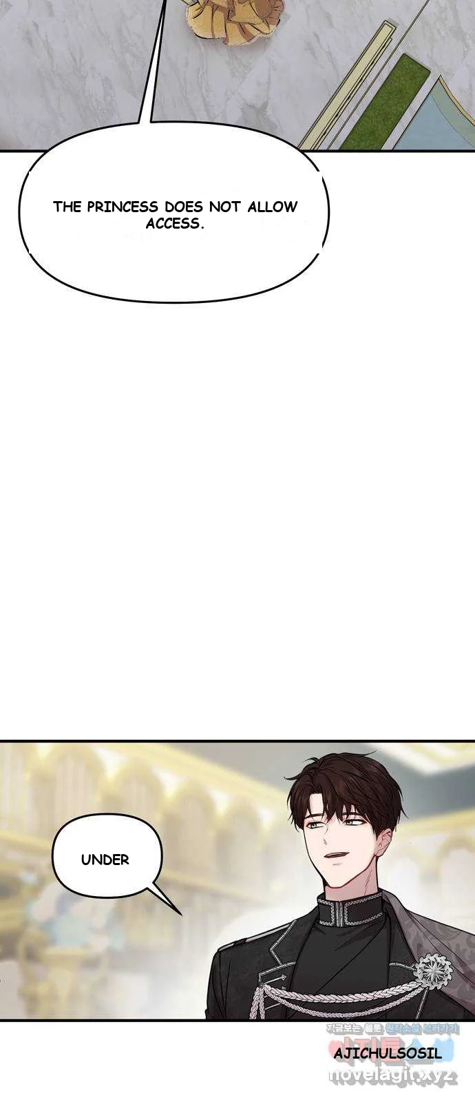 The Secret Bedroom Of The Forsaken Princess Chapter 4 - Page 64