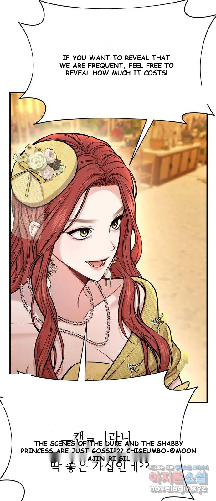 The Secret Bedroom Of The Forsaken Princess Chapter 5 - Page 38