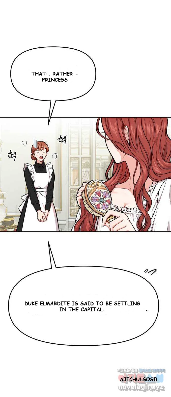 The Secret Bedroom Of The Forsaken Princess Chapter 5 - Page 60