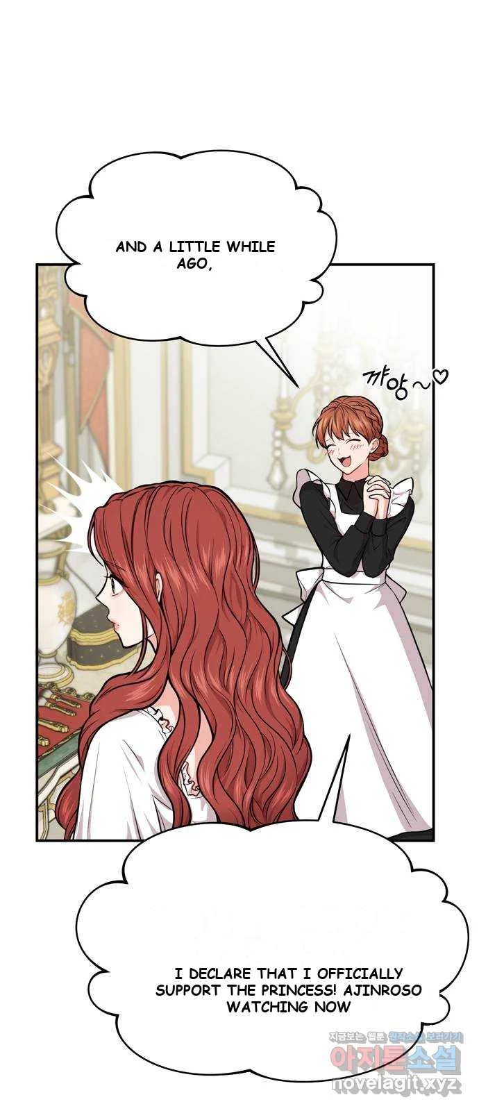 The Secret Bedroom Of The Forsaken Princess Chapter 5 - Page 64