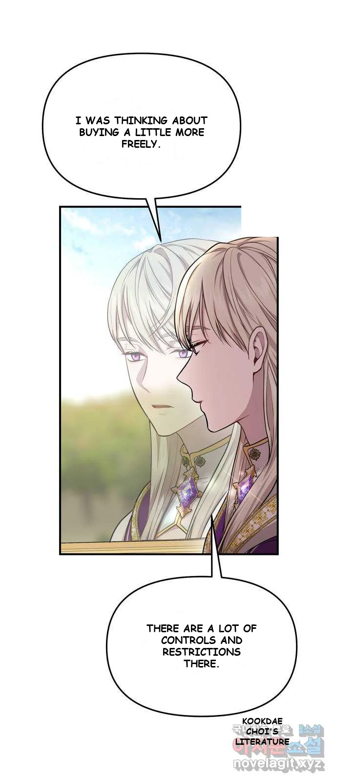 The Secret Bedroom Of The Forsaken Princess Chapter 7 - Page 70
