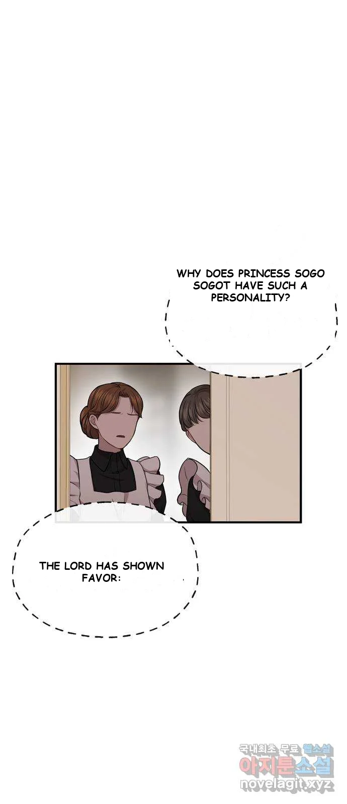 The Secret Bedroom Of The Forsaken Princess Chapter 7 - Page 97