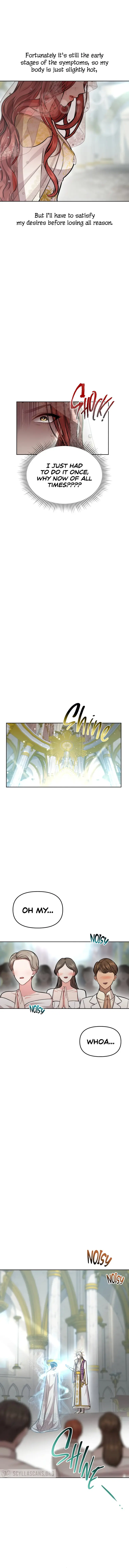The Secret Bedroom Of The Forsaken Princess Chapter 8 - Page 3