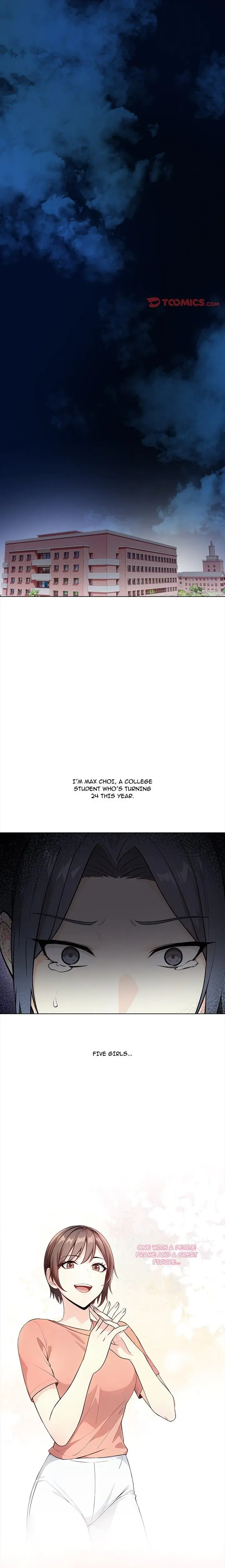 The Secret Of A Girls Dorm Chapter 1 - Page 1