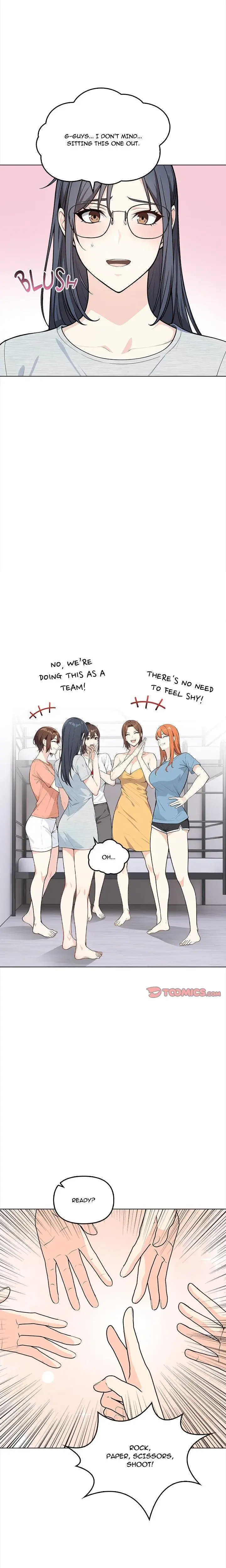 The Secret Of A Girls Dorm Chapter 1 - Page 10