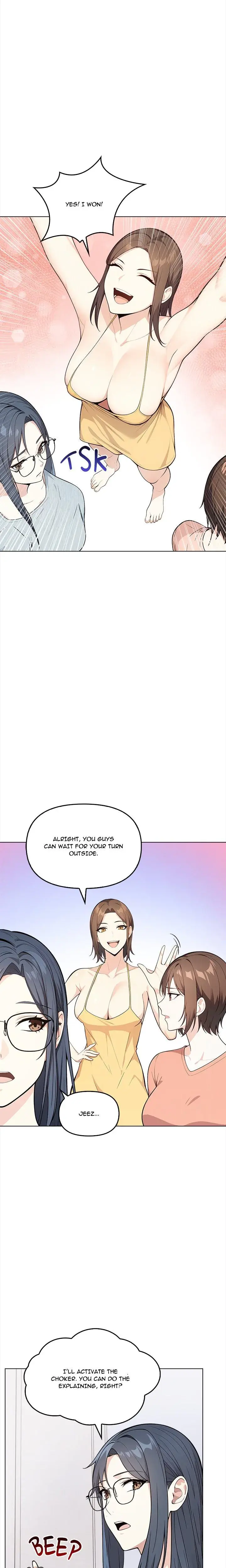 The Secret Of A Girls Dorm Chapter 1 - Page 11