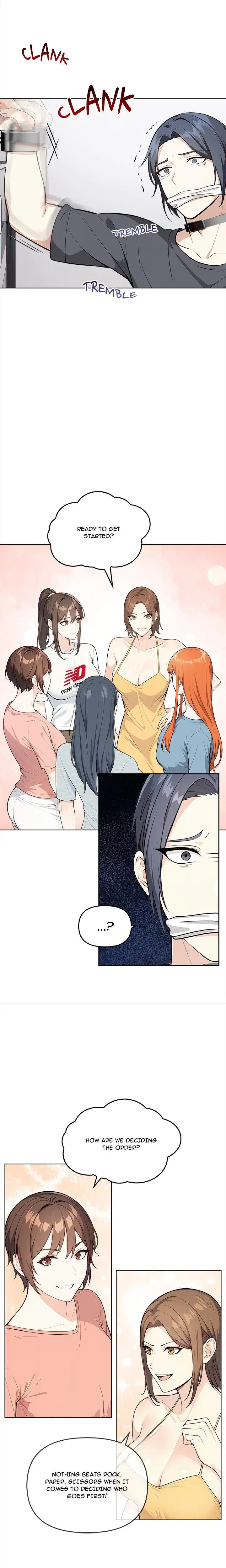 The Secret Of A Girls Dorm Chapter 1 - Page 9