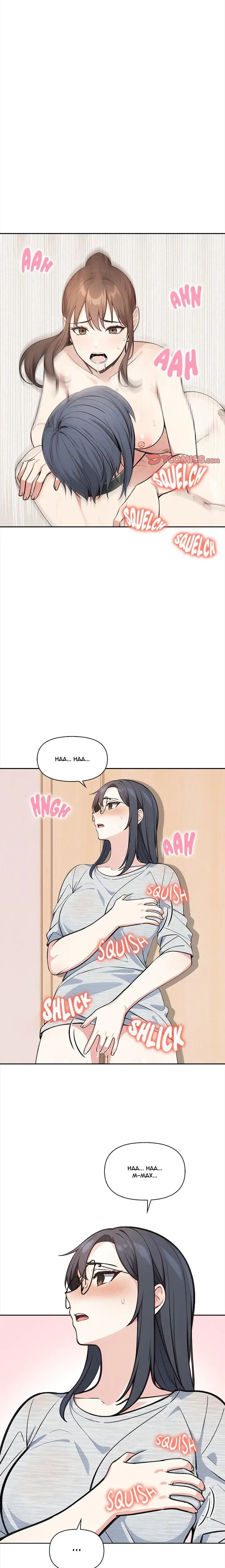 The Secret Of A Girls Dorm Chapter 10 - Page 1