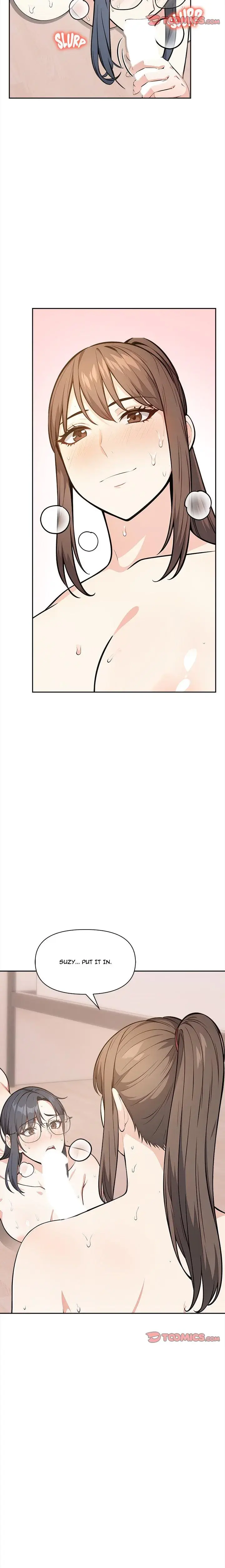 The Secret Of A Girls Dorm Chapter 10 - Page 13