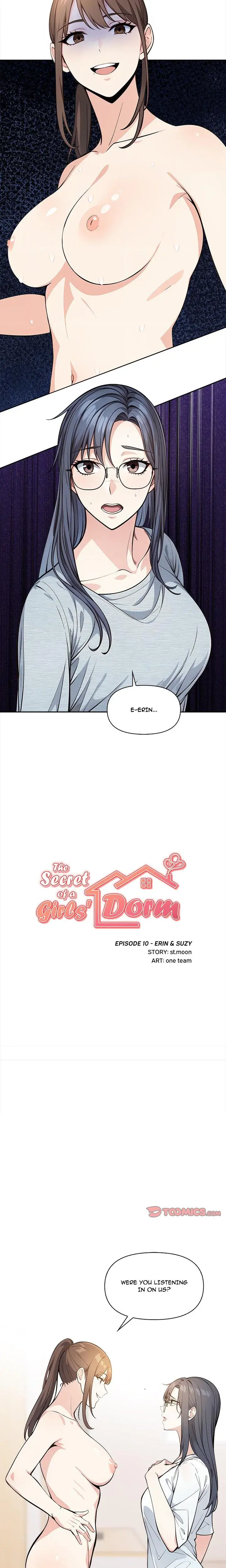 The Secret Of A Girls Dorm Chapter 10 - Page 3