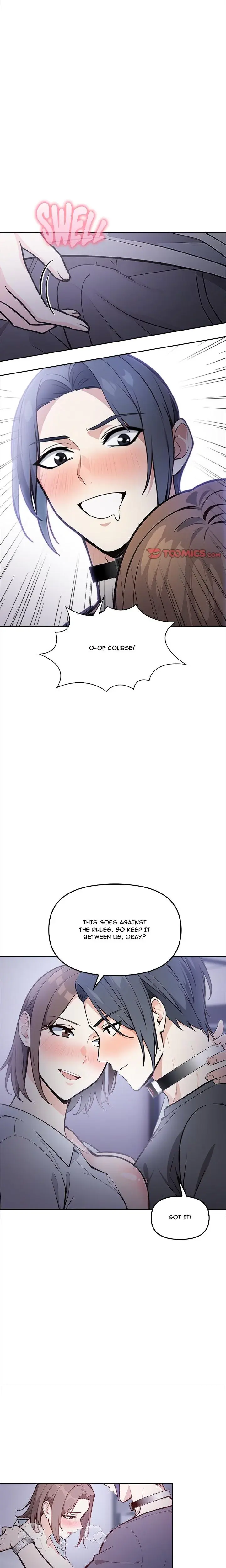 The Secret Of A Girls Dorm Chapter 11 - Page 10