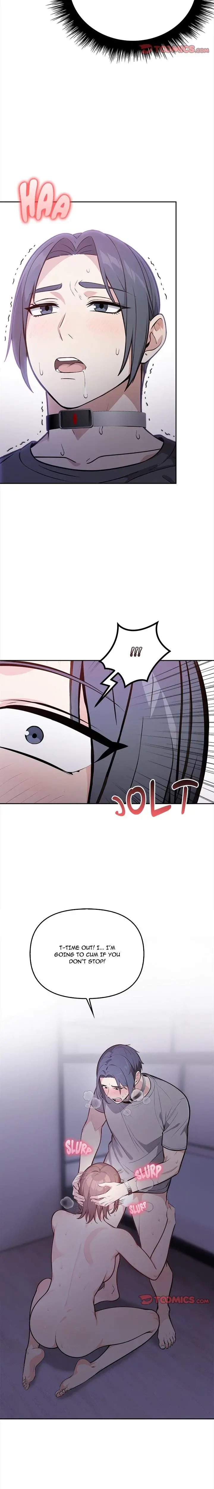 The Secret Of A Girls Dorm Chapter 11 - Page 12