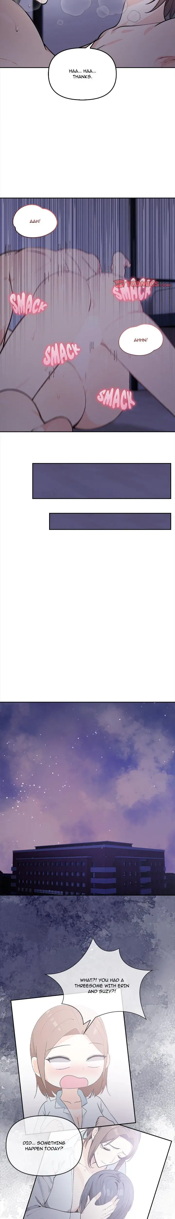 The Secret Of A Girls Dorm Chapter 11 - Page 16