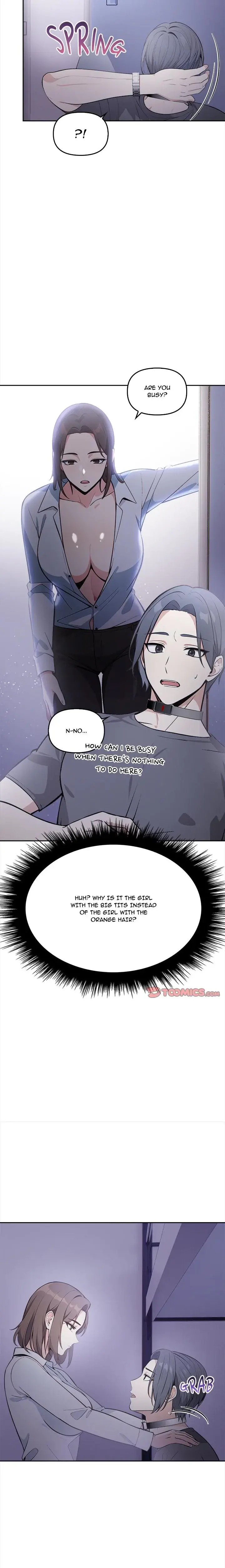 The Secret Of A Girls Dorm Chapter 11 - Page 3