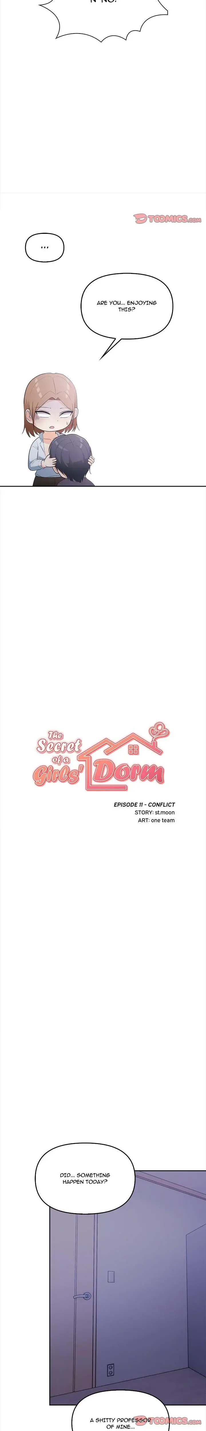 The Secret Of A Girls Dorm Chapter 11 - Page 6