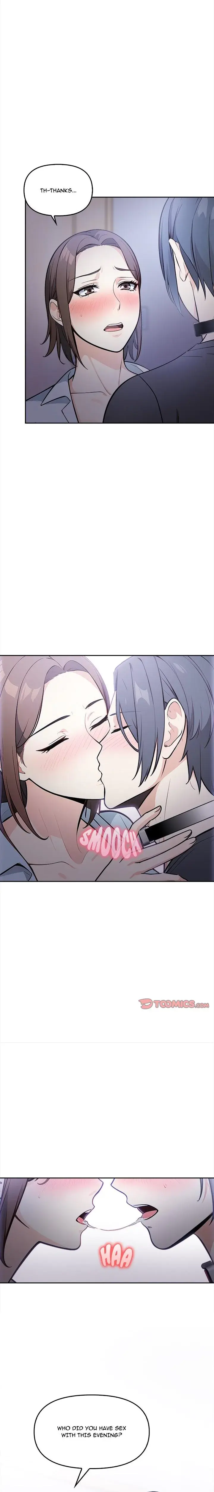 The Secret Of A Girls Dorm Chapter 11 - Page 8