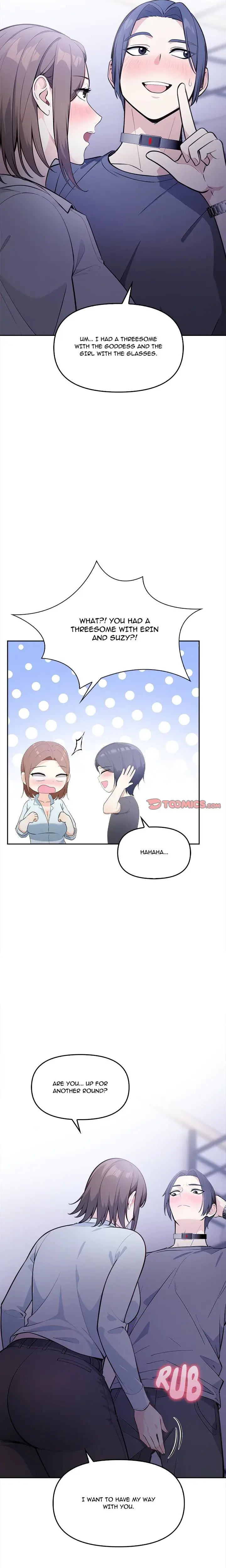 The Secret Of A Girls Dorm Chapter 11 - Page 9